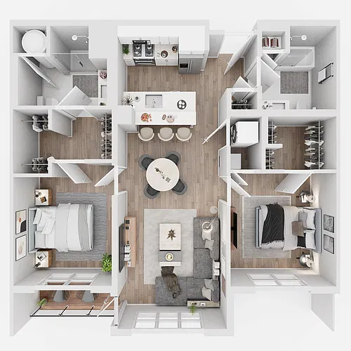 Floor plan Spruce