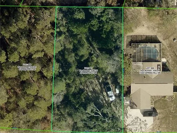 13341 SPRING HILL DRIVE LOT 7, SPRING HILL, FL 34609