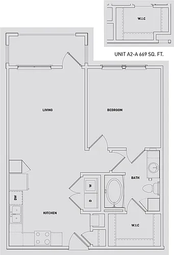 Floor plan A2