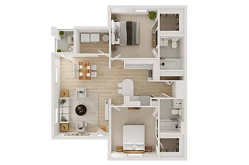 Floor plan D1