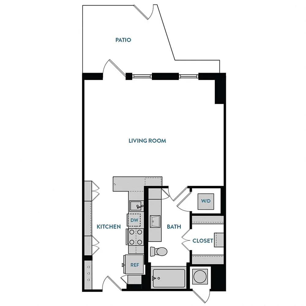 Floor plan S3