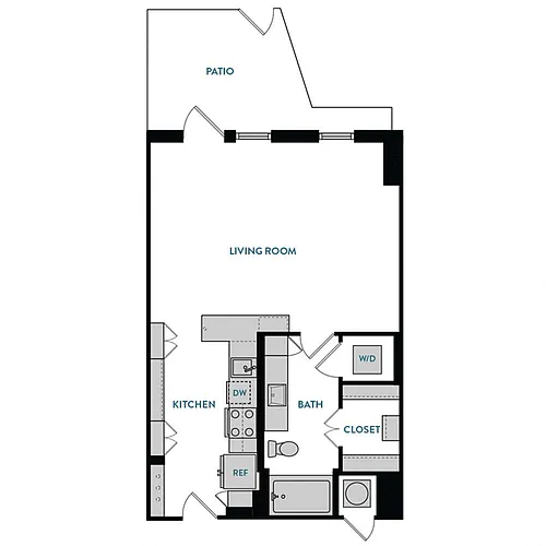 Floor plan S3