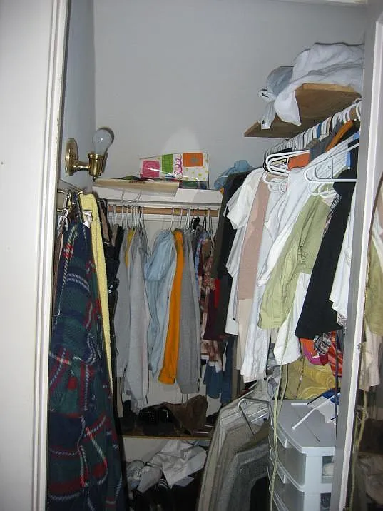 Bedroom 1 "Walk in" closet