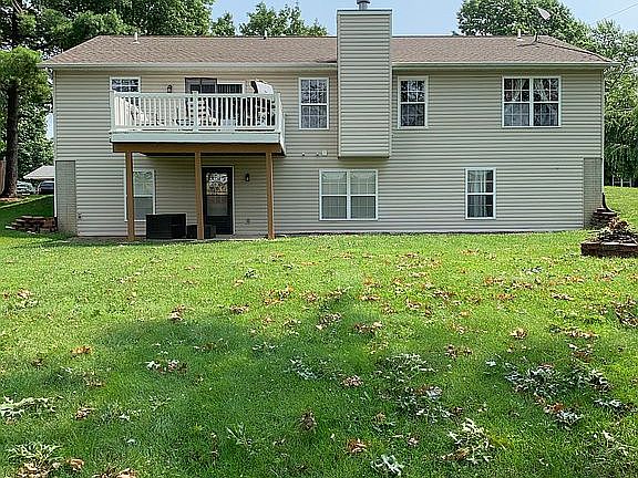 Back of house from Smiley St