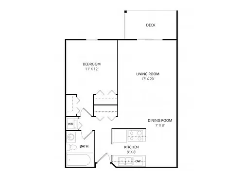 Floor plan Monterey
