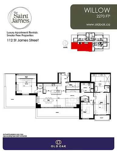 Floor plan 1302