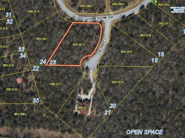 Lot 23 Cattail Court, Branson West, MO 65737