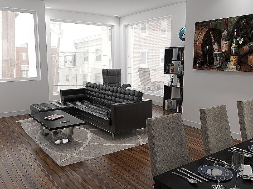 Living Room Rendering