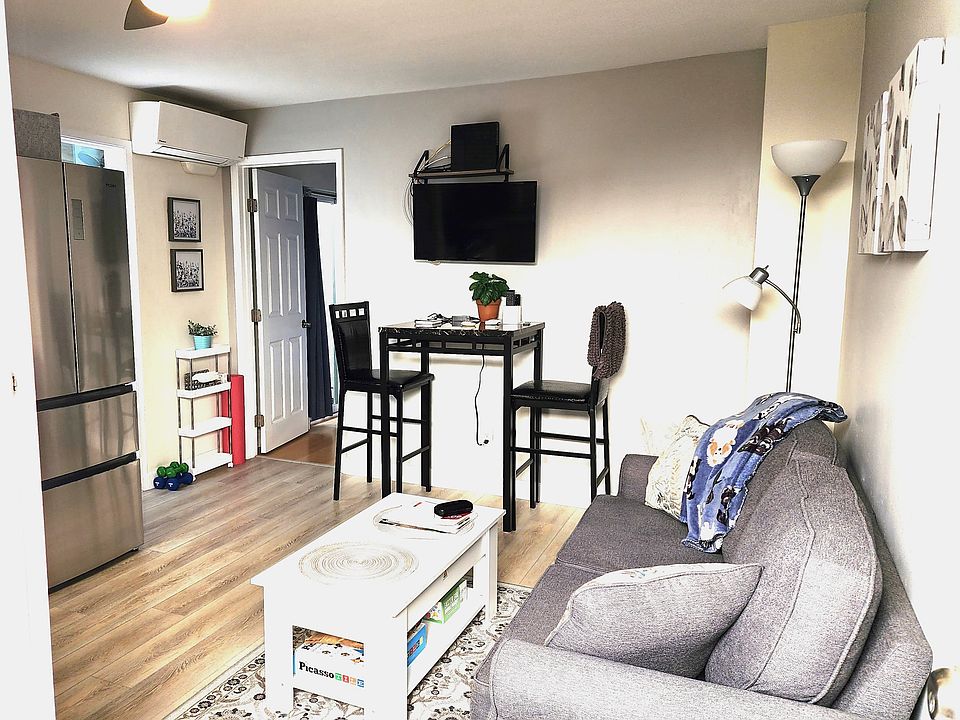 Living Room and Kitchen (view from Entrance)