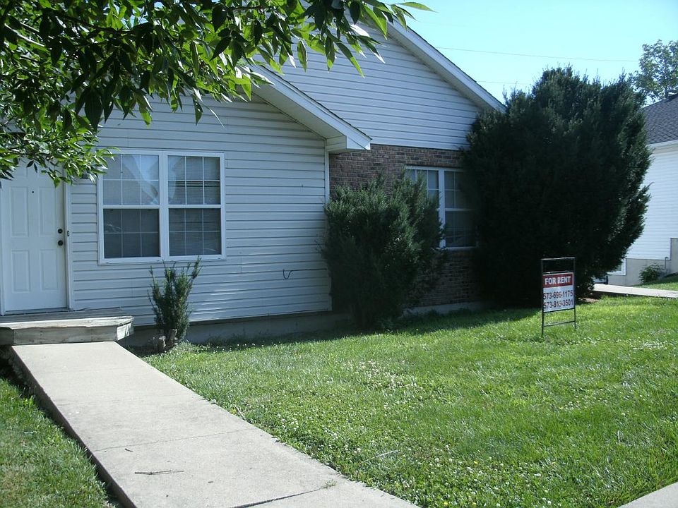garage in back with off street parking