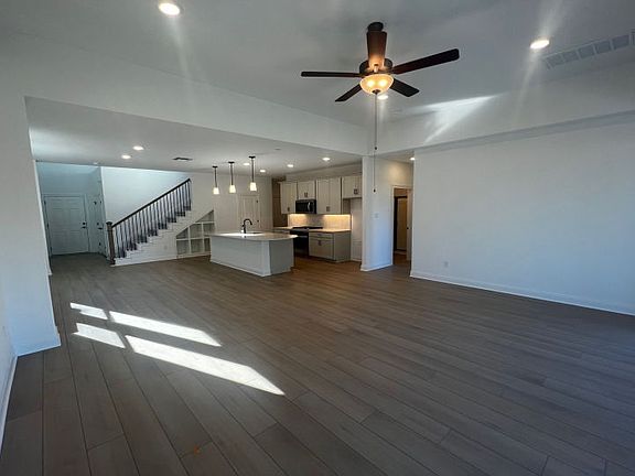 Open-Concept Gathering Room