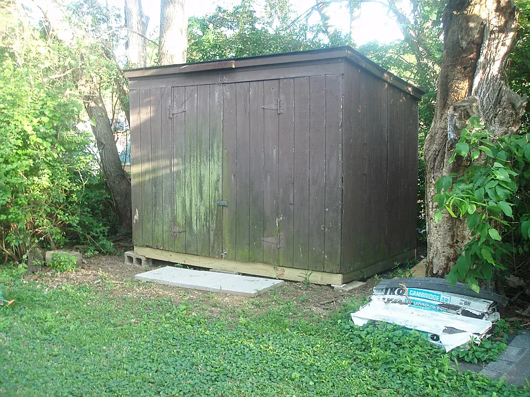backyard shed