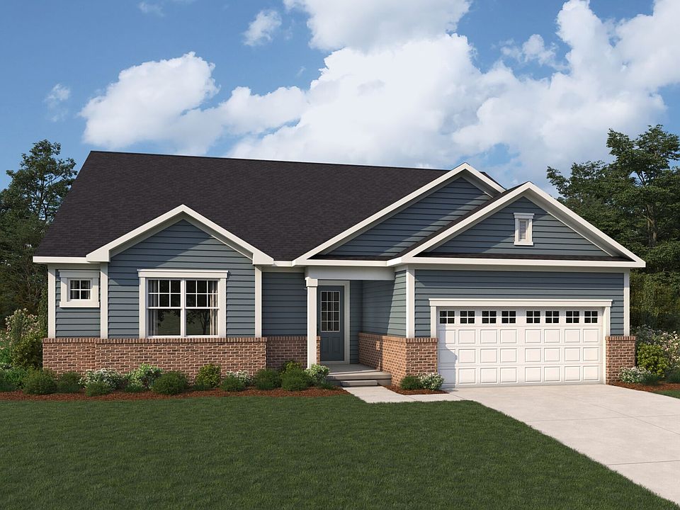 Appalachian Colonial Elevation rendering