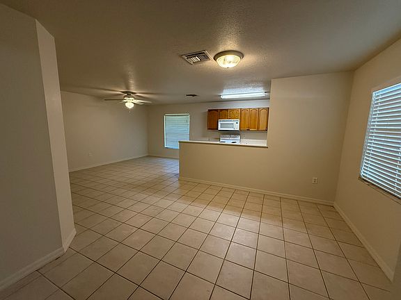 Great room, dinning room and kitchen