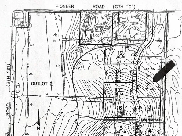 14210 North PINE BLUFF ROAD, Mequon, WI 53097