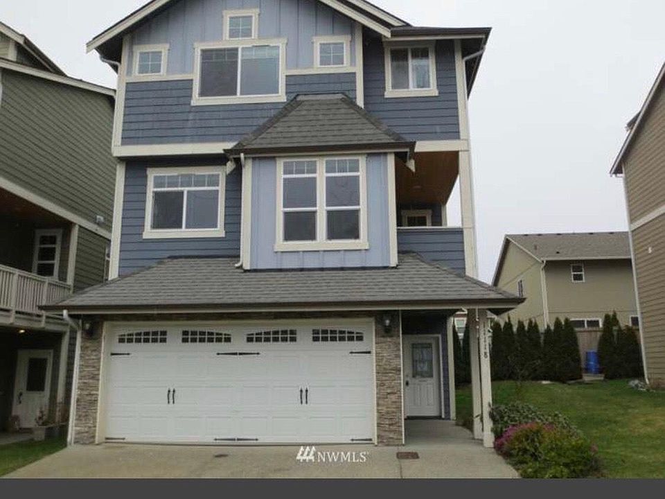 Three story house