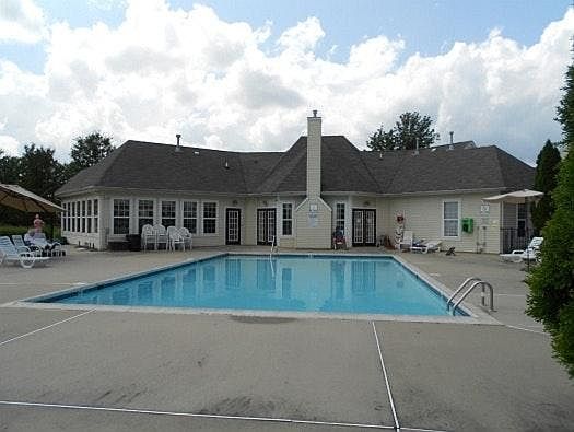 Pool for community residents