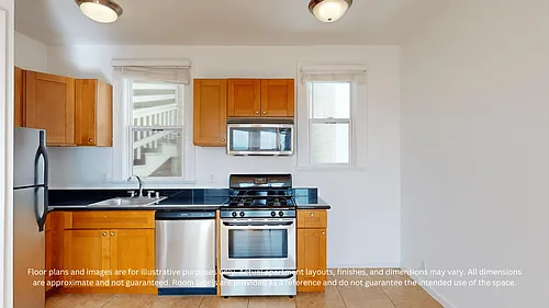 Floor plan 1 Bedroom 1 Bath