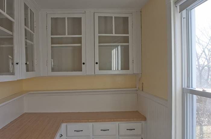 cozy kitchen pantry