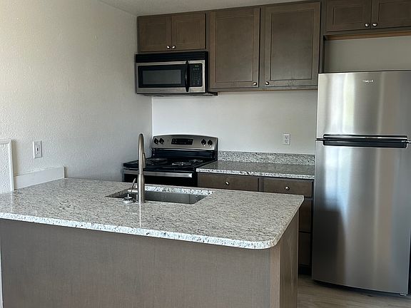 Brand new stainless steel appliances