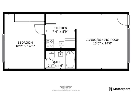 Floor plan 