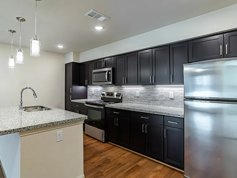 Renovated Kitchen