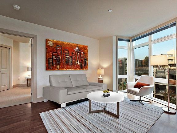 Living room area