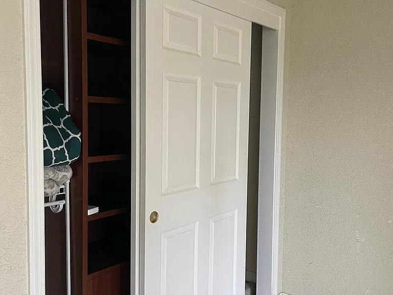 second bedroom closet