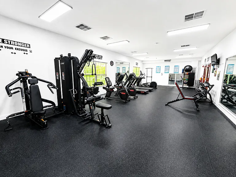 New expanded Gym