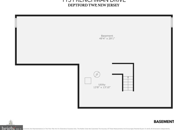 115 Frenchman Dr, Deptford, NJ 08096