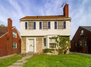 12201 Whitehill St, Detroit, MI 48224