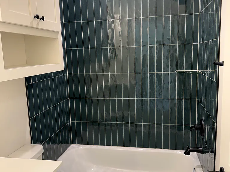 Guest Bathroom with Shower/Tub combo
