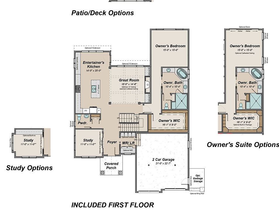 ScottsdaleLow Maintenance Plan, Laurel PointeLow Maintenance