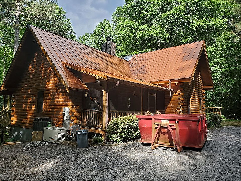 Copper metal roof installati