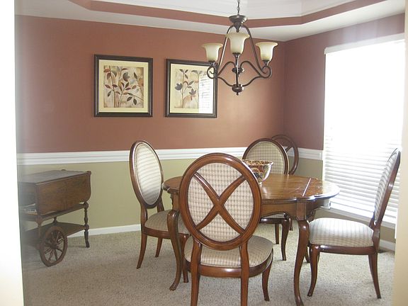 Formal dining room