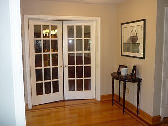 Foyer w/ Doors to Dining Room