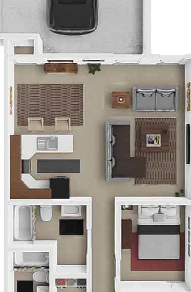 Redbud Twin Homes - Homes for Rent — Photo 16