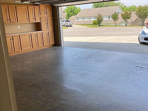 2 car garage