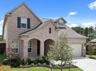 Pendleton Plan, The Trails, New Caney, TX 77357