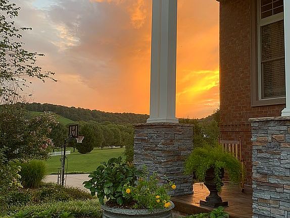 The MOST beautiful sunsets!