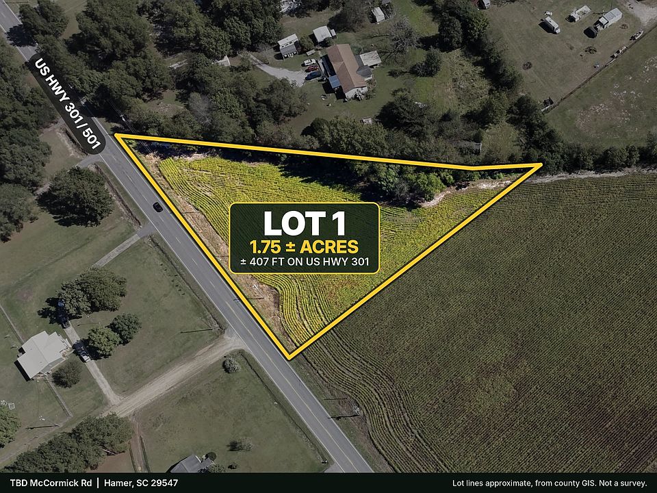 1st image of TBD Highway 301 Lot 1