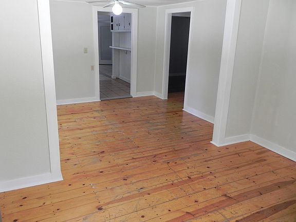 Entryway and living room 1