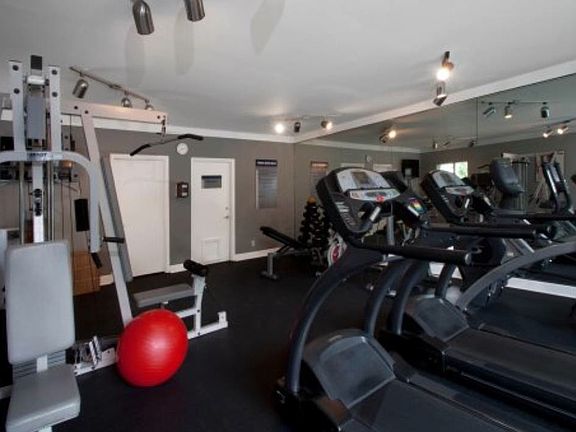 24 Hour Fitness Center