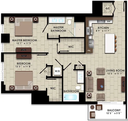 Floor plan B5