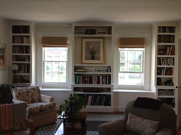 Living room book case