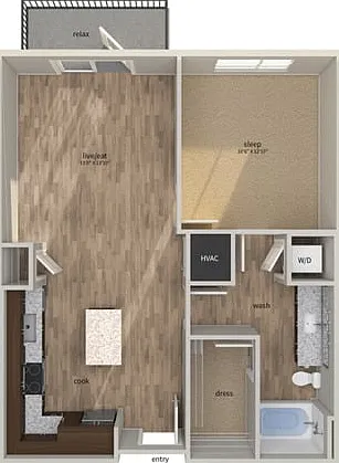A2 Floor Plan A2 Floor Plan
