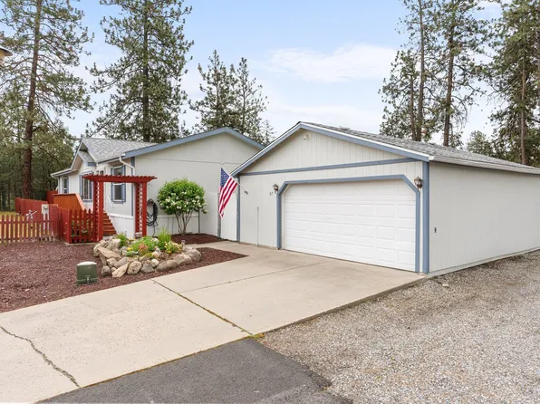 3110 E Chattaroy Rd Trlr 67, Chattaroy, WA 99003