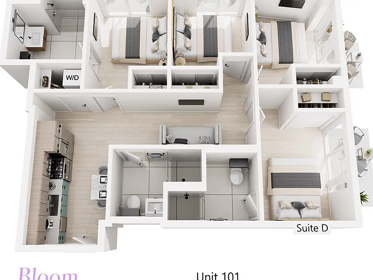 Bloom Beverly Grove - Premium Co-Living — Photo 30