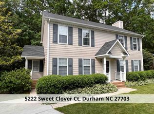 5222 Sweet Clover Ct, Durham, NC 27703