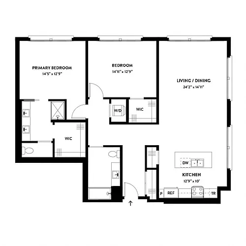Floor plan B23